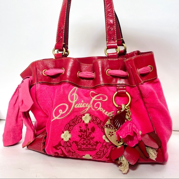 Juicy Couture • Hot Pink Daydreamer Bag - Picture 2 of 15